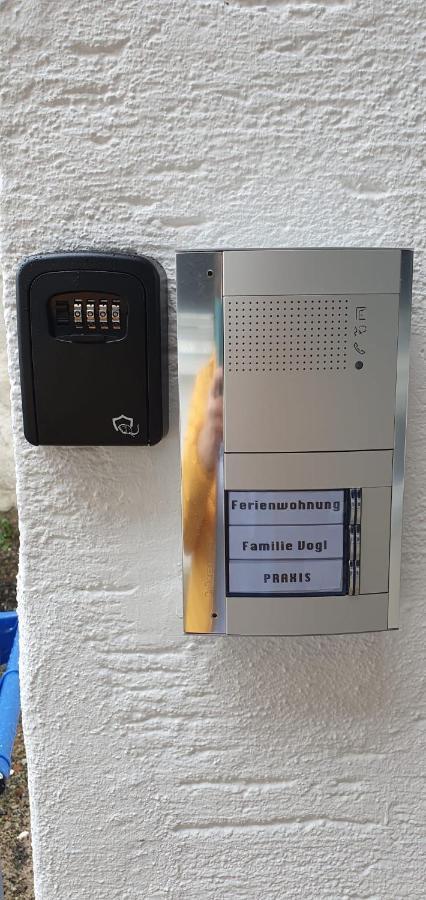 Ferienwohnung Vogl Mit Klimaanlage Und Kaminofen Viechtach Dış mekan fotoğraf